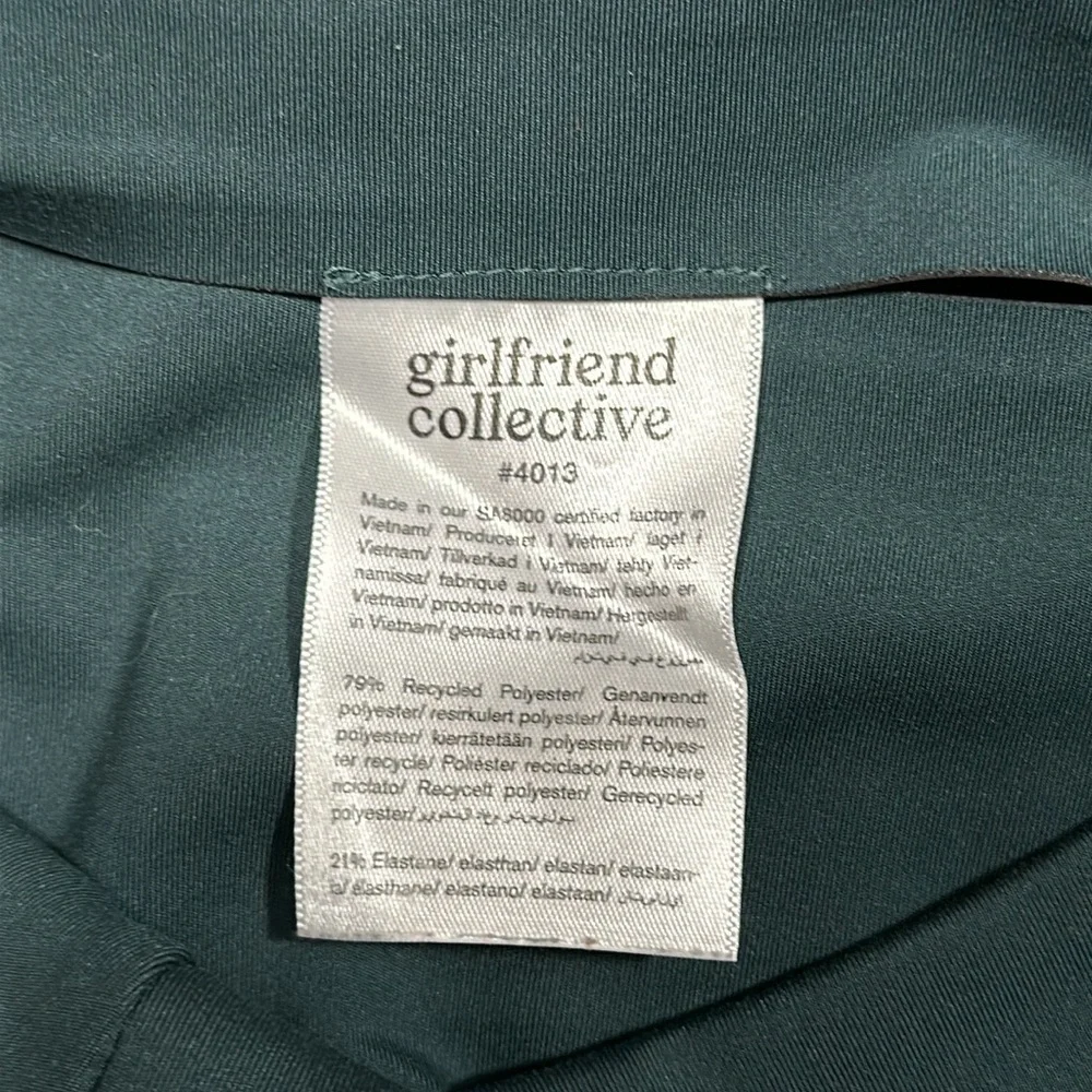 Girlfriend Collective High Rise Run Short Sz S
